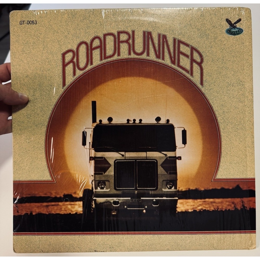 Roadrunner Various Artists Trucker Country Vinyl LP Gusto Records GT-0053 1979